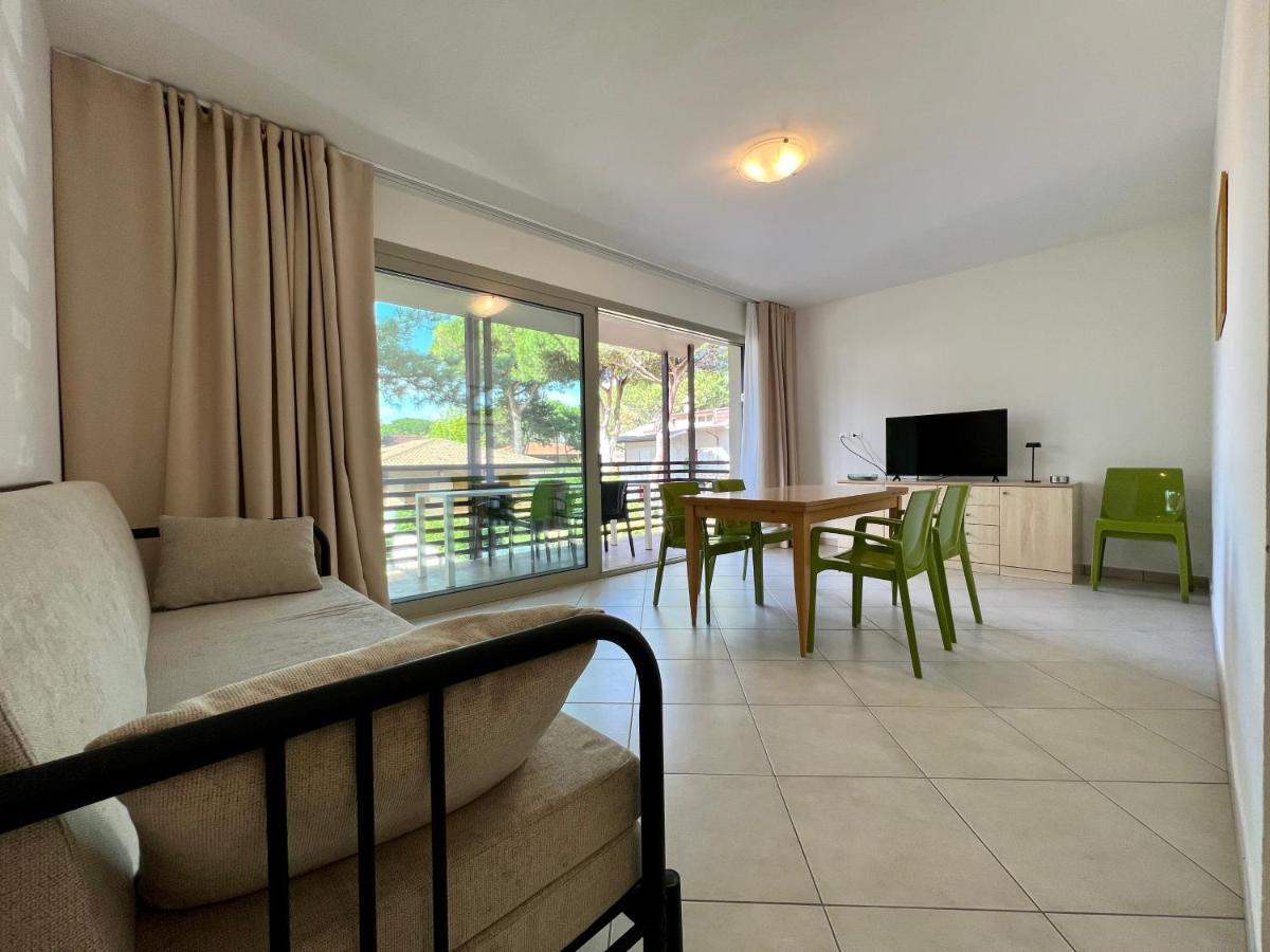 Prassitele Apartments Lignano Sabbiadoro Eksteriør bilde