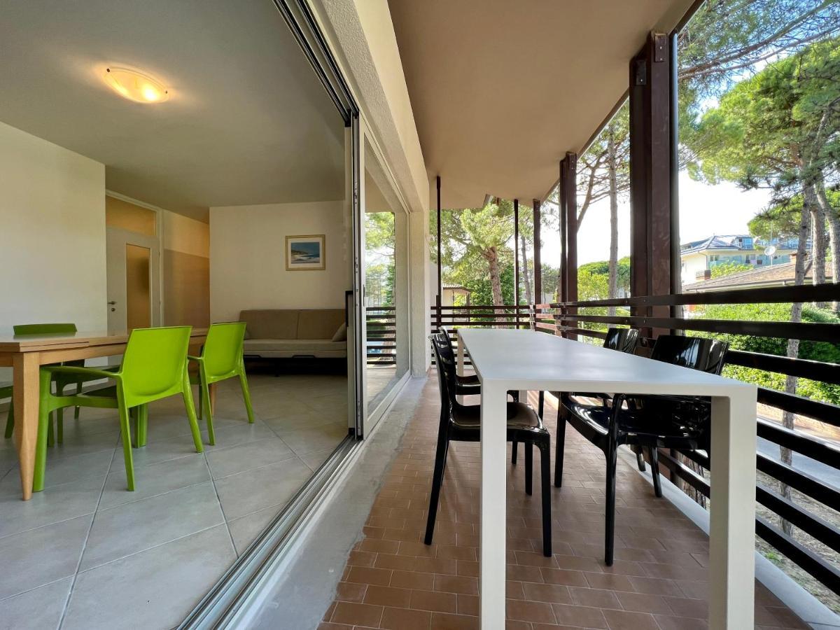 Prassitele Apartments Lignano Sabbiadoro Eksteriør bilde