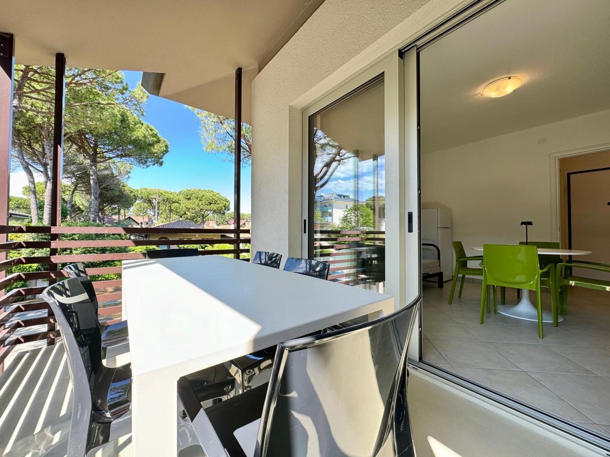 Prassitele Apartments Lignano Sabbiadoro Eksteriør bilde