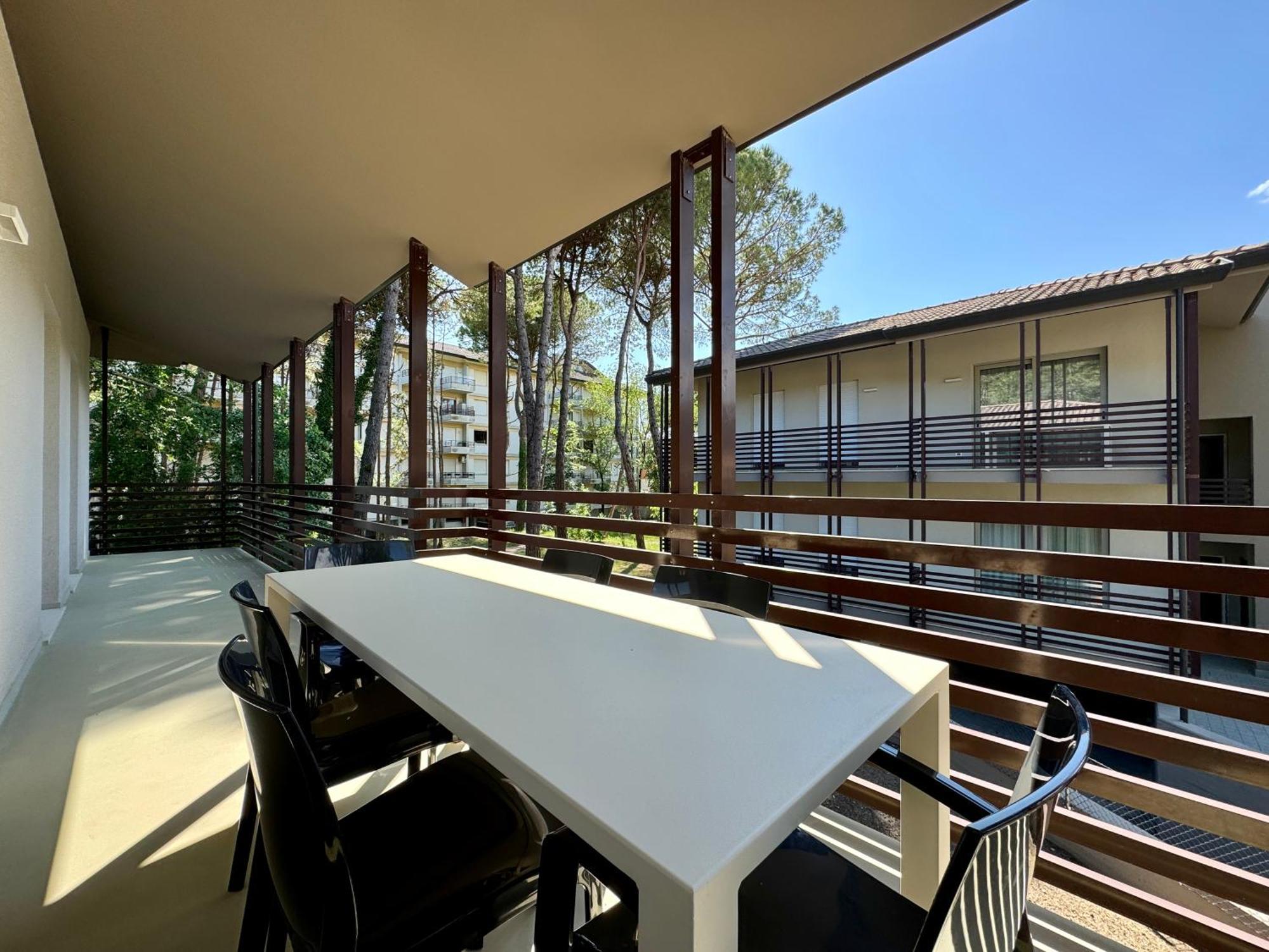 Prassitele Apartments Lignano Sabbiadoro Eksteriør bilde