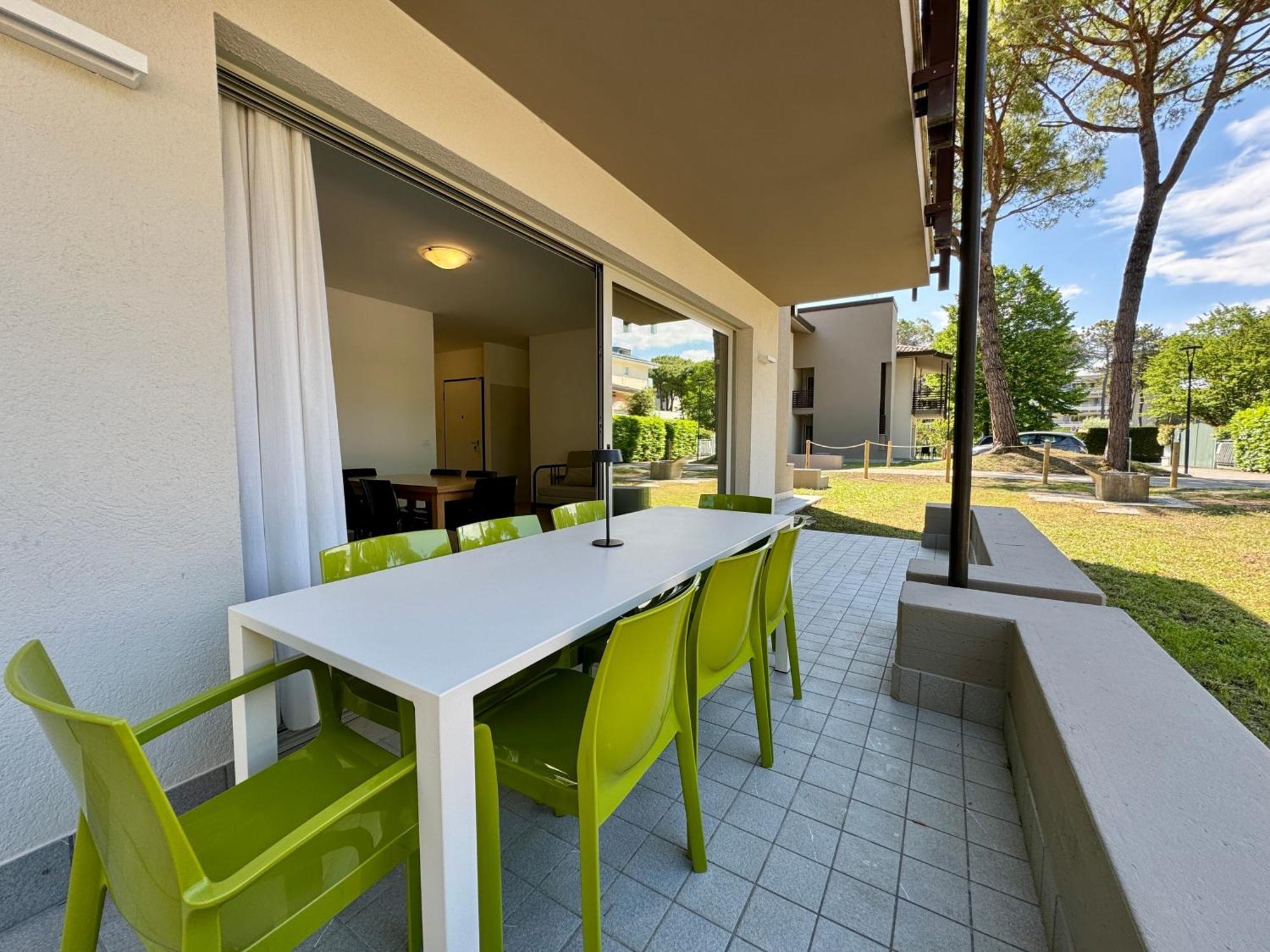 Prassitele Apartments Lignano Sabbiadoro Eksteriør bilde