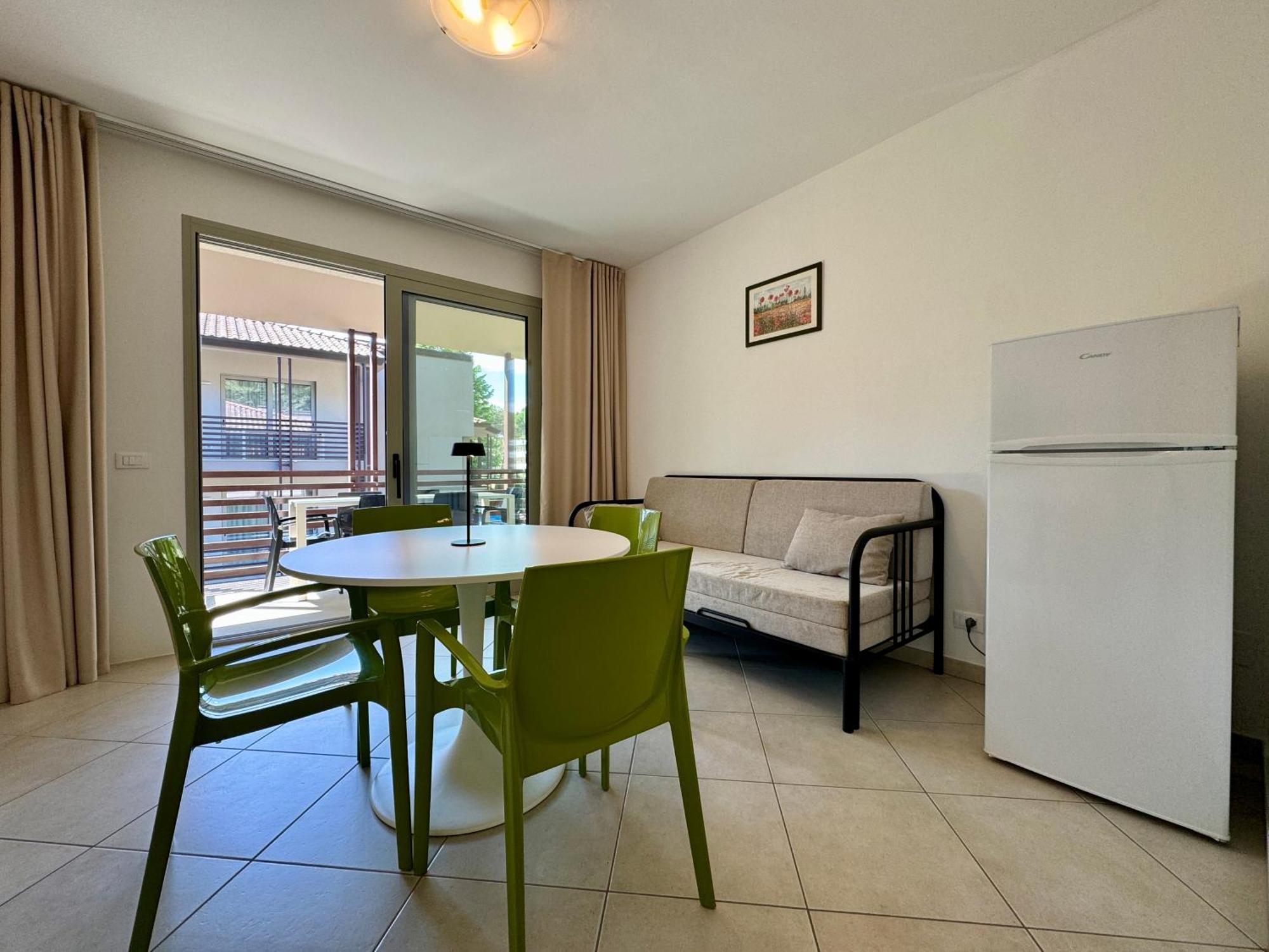 Prassitele Apartments Lignano Sabbiadoro Eksteriør bilde