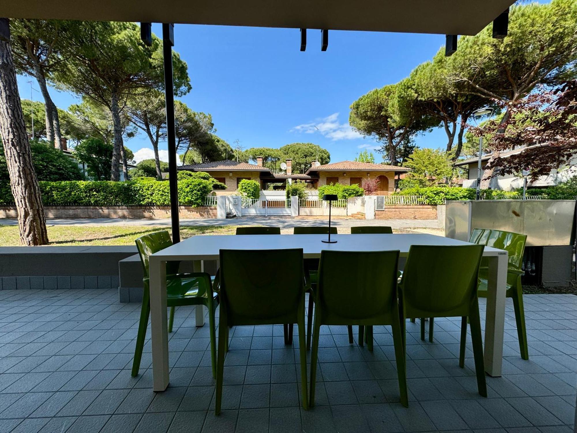 Prassitele Apartments Lignano Sabbiadoro Eksteriør bilde